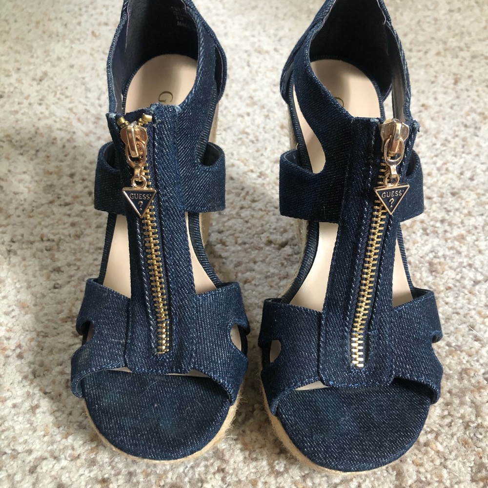 Guess Wedges - Picture 2 of 7
